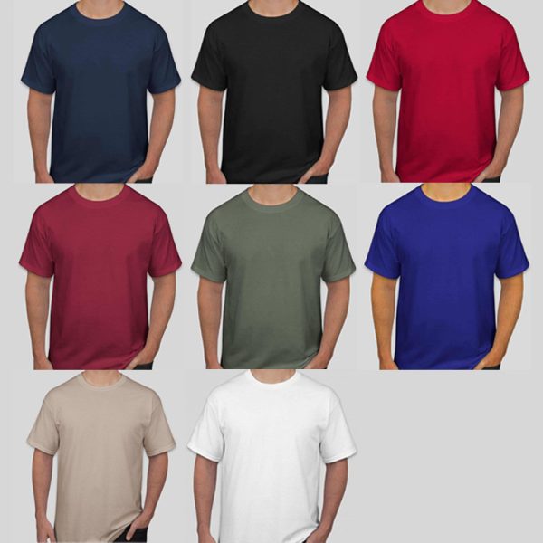חולצת כותנה איכותית T-Wear [הדפסה על צד אחד]