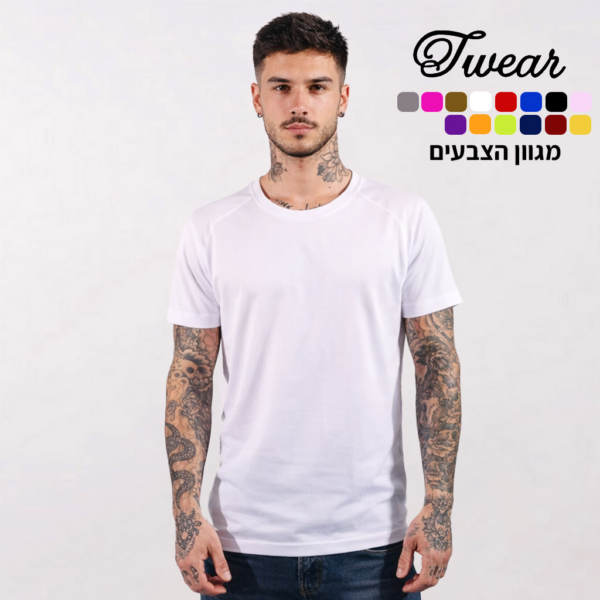 חולצת דרייפיט מותג Tagos [הדפסה על צד אחד]