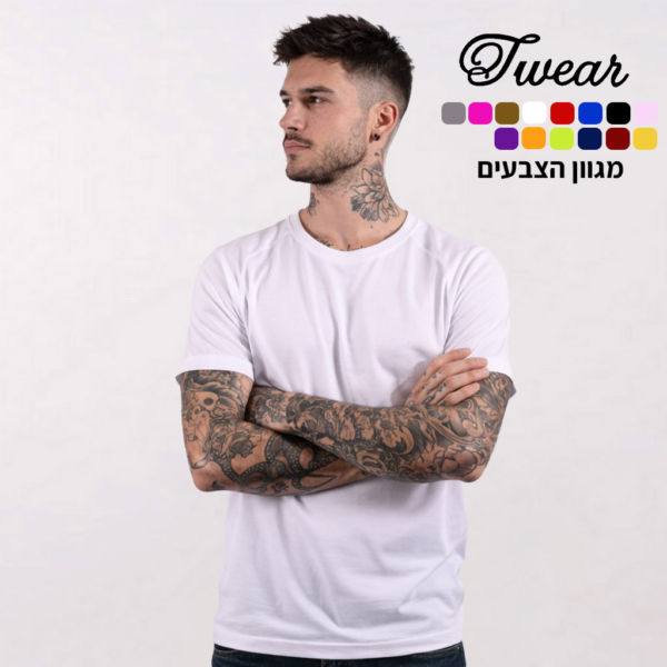 חולצת דרייפיט מותג Tagos [הדפסה על שני צדדים]