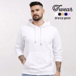 קפוצון כותנה ופוליאסטר איכותי [הדפסה על צד אחד]