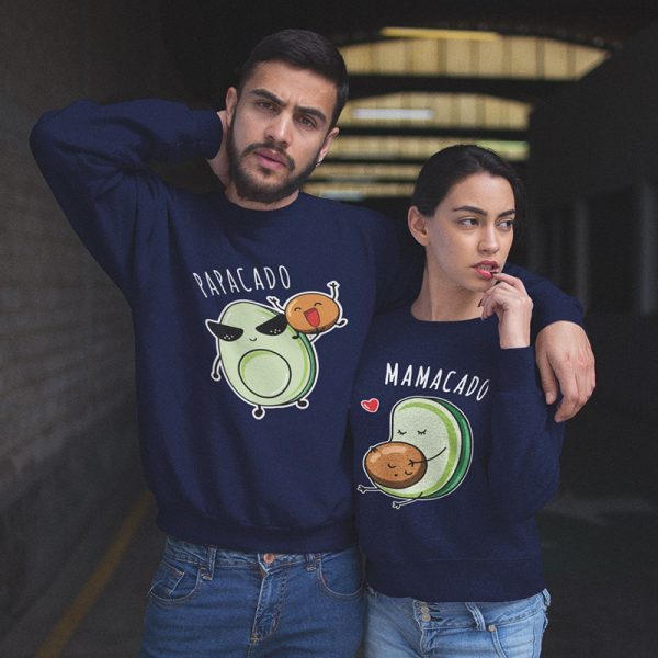 זוג סווצרטים Mamacado & Papacado