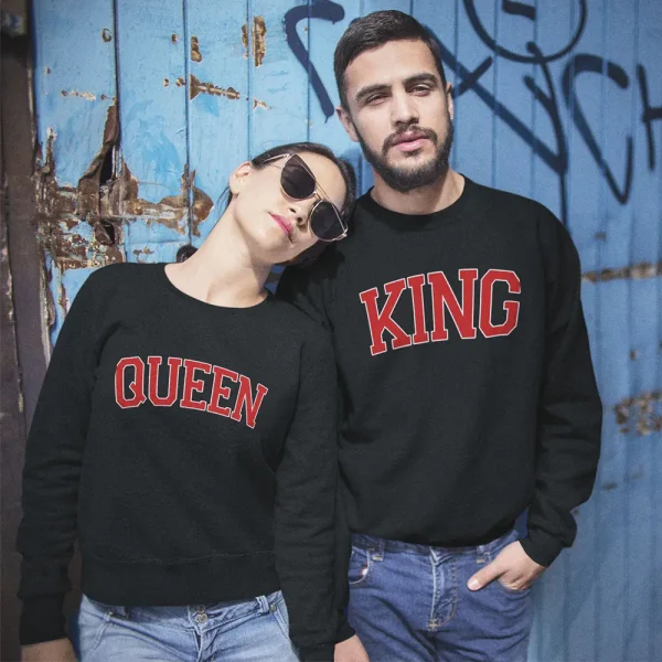זוג סווצרטים King & Queen