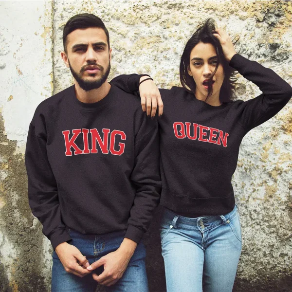 זוג סווצרטים King & Queen