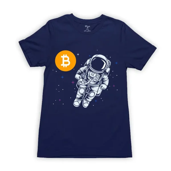 The First Bitcoin Astronaut