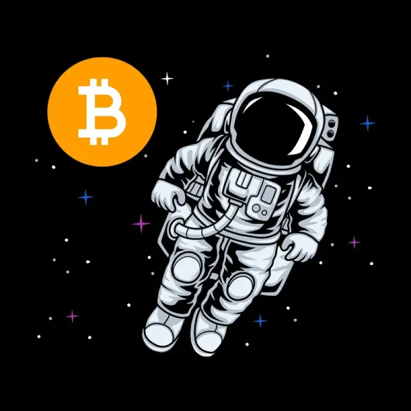 The First Bitcoin Astronaut