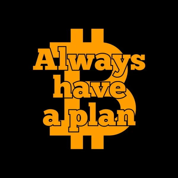 ₿ My Plan