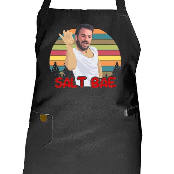 סינר נוסרט גוקצ’ה Salt Bae