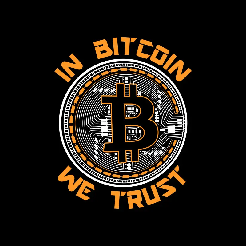 In Bitcoin We Trust