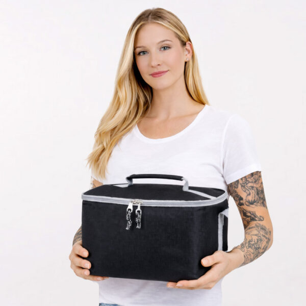 ערכת פקל קפה בתוך תיק צידנית דגם טראנס [בעיצוב אישי]