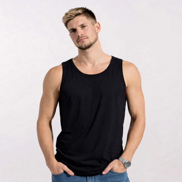 גופיית כותנה איכותית Box [הדפסה על צד אחד]