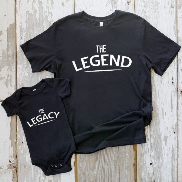 סט לאבא ולילד The Legend & The Legacy