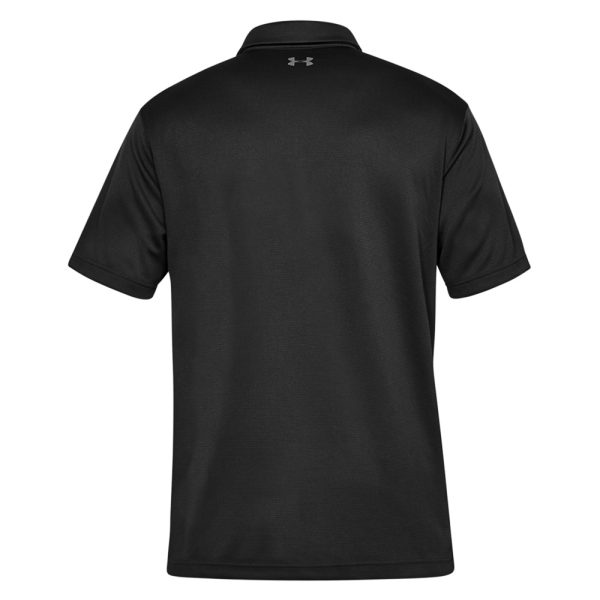 חולצת פולו DriFit של Under-Armour בצבע שחור דגם 129014001