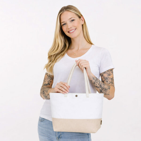 קראבי – תיק חוף מעוצב מכותנה טבעית