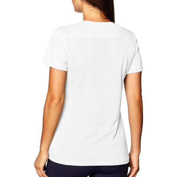 חולצת דרייפיט נשים צבע לבן [דגם BV6728-100]