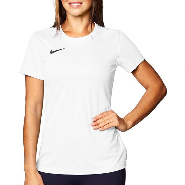 חולצת דרייפיט נשים צבע לבן [דגם BV6728-100]