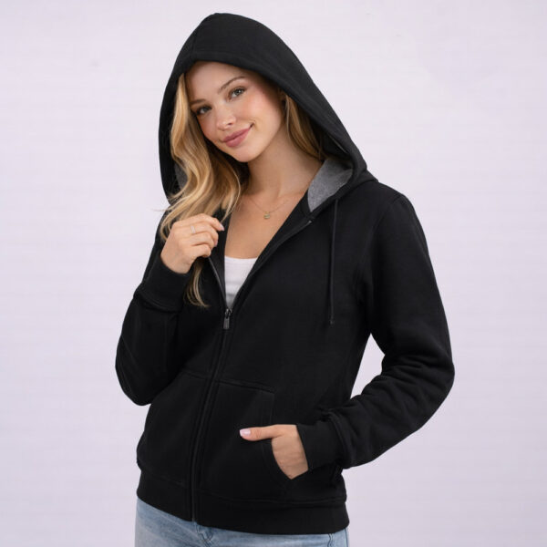 קפוצון רוכסן כותנה ופוליאסטר איכותי [הדפסה על שני צדדים]