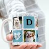 ⁦ספל מעוצב Dog Love⁩ – תמונה ⁦3⁩
