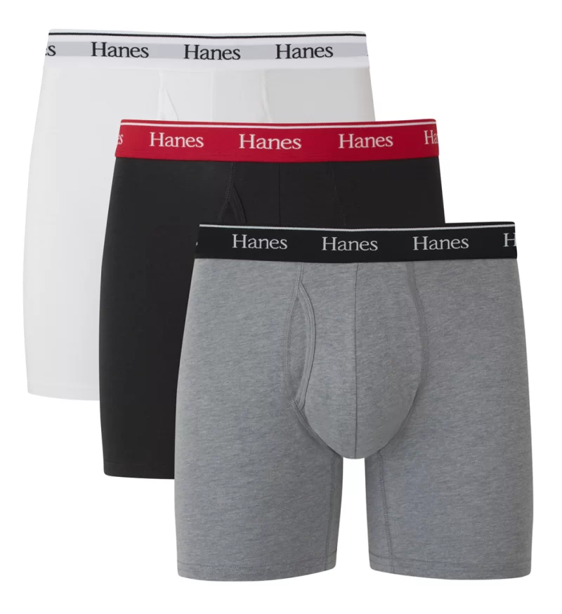 הדפסה על בוקסרים hanes