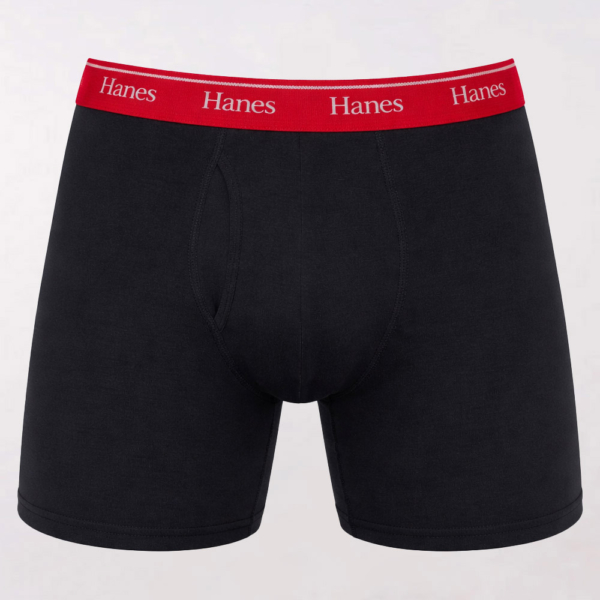 בוקסר איכותי בהתאמה אישית מותג [Hanes]