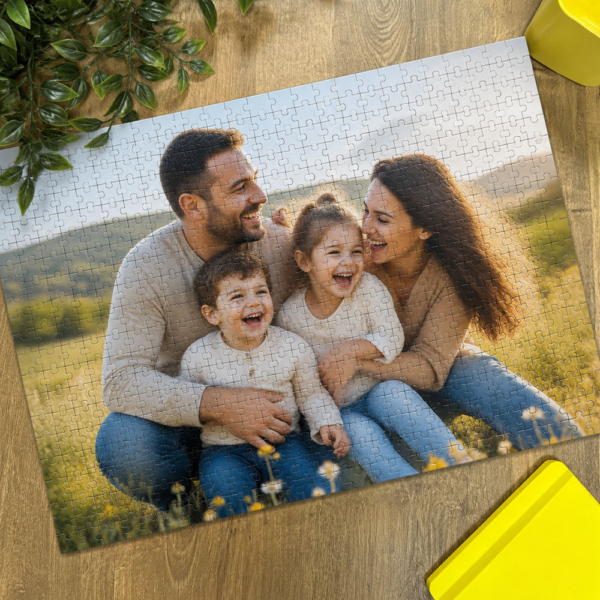 פאזל 500 חלקים בגודל 52X38 ס”מ מקרטון