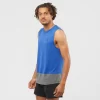 ⁦גופיית דרייפיט גברים מגוון צבעים CROSS RUN [מותג Salomon]⁩ – תמונה ⁦7⁩