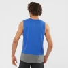 ⁦גופיית דרייפיט גברים מגוון צבעים CROSS RUN [מותג Salomon]⁩ – תמונה ⁦8⁩