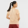 ⁦חולצת דרייפיט נשים CROSS REBEL [מותג Salomon]⁩ – תמונה ⁦8⁩