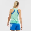 ⁦גופיית דרייפיט נשים מגוון צבעים CROSS RUN [מותג Salomon]⁩ – תמונה ⁦5⁩