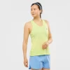 ⁦גופיית דרייפיט נשים מגוון צבעים CROSS RUN [מותג Salomon]⁩ – תמונה ⁦7⁩