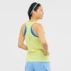 ⁦גופיית דרייפיט נשים מגוון צבעים CROSS RUN [מותג Salomon]⁩ – תמונה ⁦8⁩