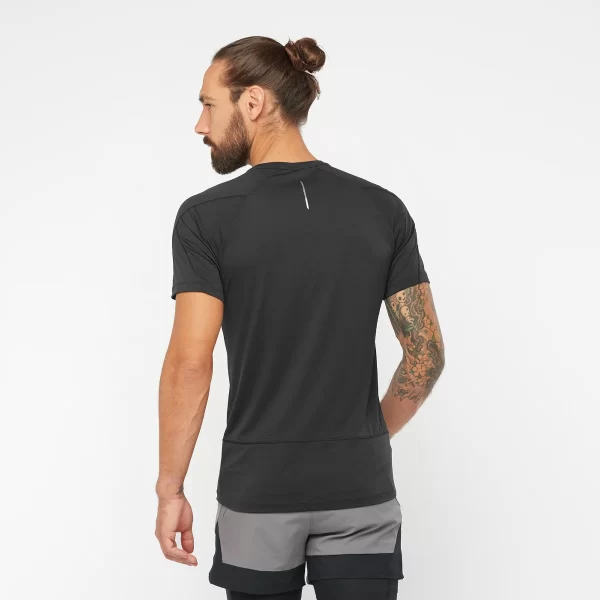 דרייפיט גברים SENSE AERO SS TEE [מותג Salomon]