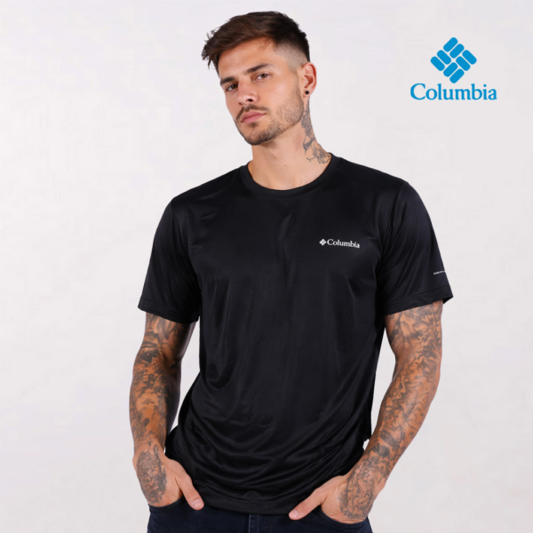 חולצת דרייפיט מותג Columbia [הדפסה על שני צדדים]