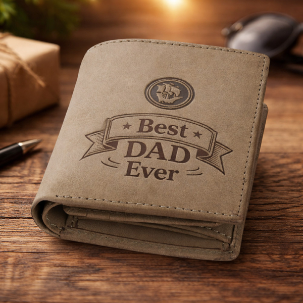 ארנק עם חריטה דגם 4636 [מותג Givony]