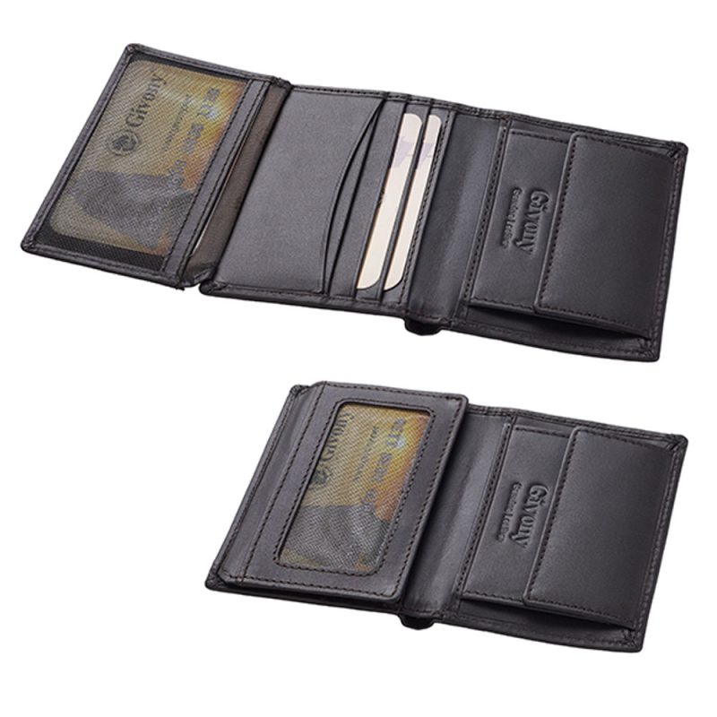 ⁦ארנק NFC+RFID עם חריטה דגם 4860 [מותג Givony]⁩ – תמונה ⁦3⁩