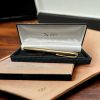 ⁦עט עם חריטה Legend Gold ציפוי זהב 18K מותג [X-pen]⁩ – תמונה ⁦3⁩