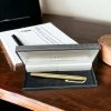 ⁦עט עם חריטה Legend Gold ציפוי זהב 18K מותג [X-pen]⁩ – תמונה ⁦4⁩