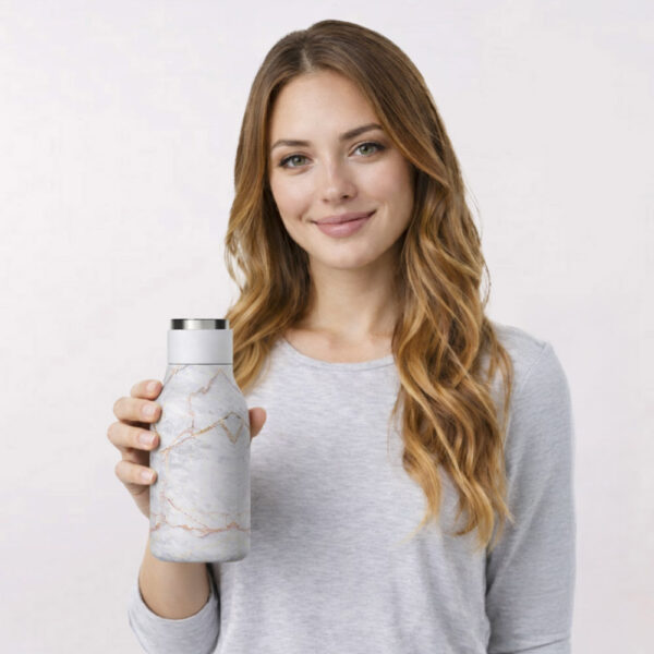 URBAN בקבוק תרמי נירוסטה אופנתי חם/קר 460 מ"ל מותג [ASOBU]