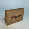 ⁦ארנק NFC+RFID עם חריטה דגם 4860 [מותג Givony]⁩ – תמונה ⁦7⁩