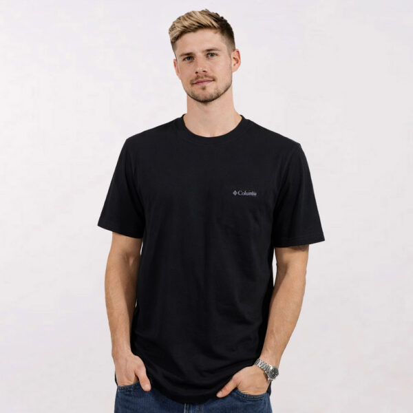 חולצת כותנה וספנדקס איכותית מותג Columbia [הדפסה על שני צדדים]