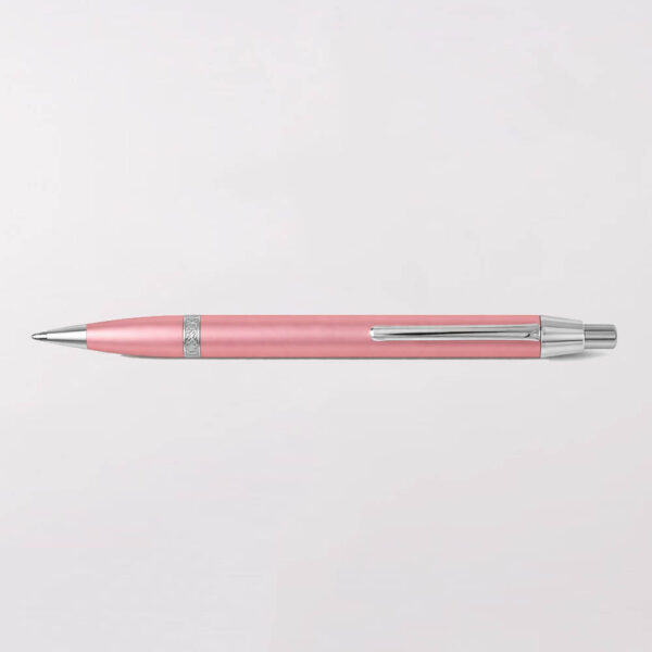 עט נירוסטה יוקרתי Nikko Anodize ורוד | מותג [X-pen]