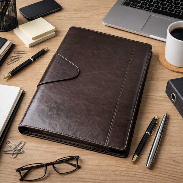 מחברת גבעוני עם חריטה בלייזר