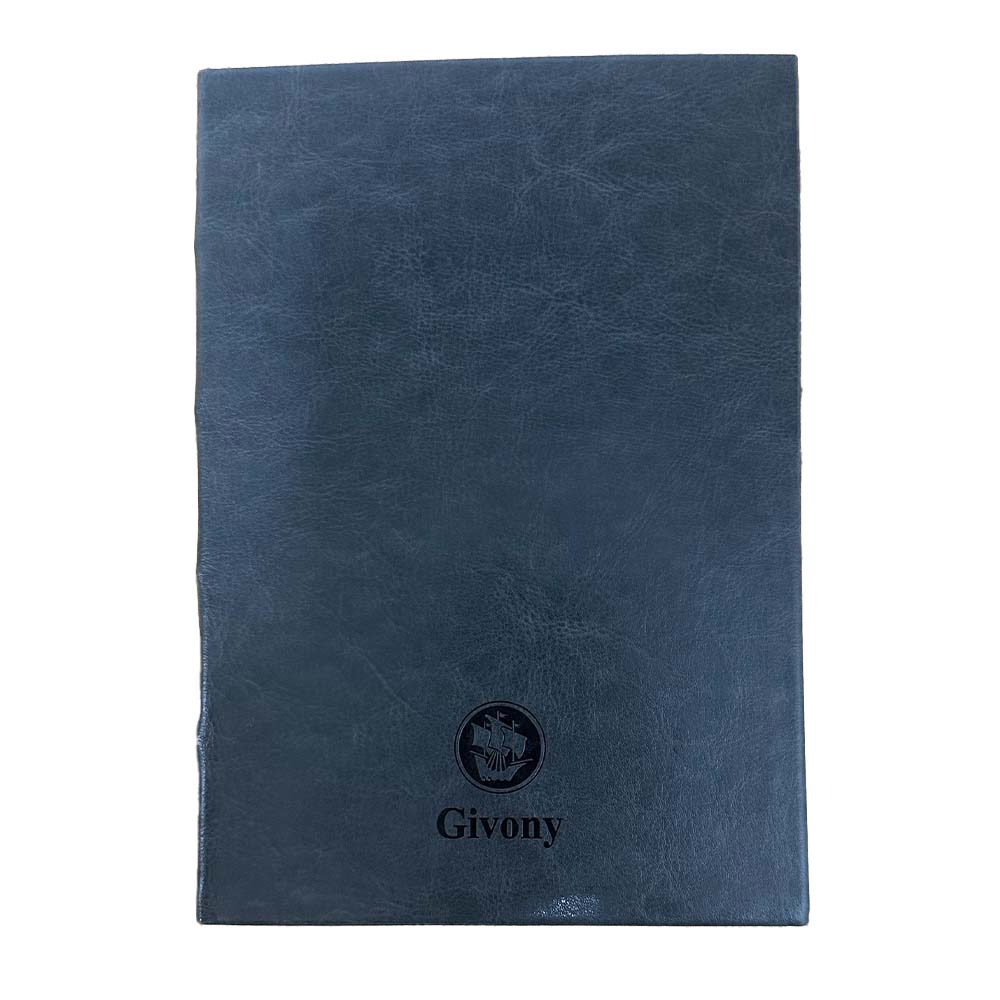 מחברת גבעוני עם חריטה בהתאמה אישית