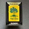 ⁦מצית זיפו דגם גולני שלי צהוב עם חריטה אישית בכסוף מותג [Zippo]⁩ – תמונה ⁦3⁩