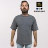 חולצת אוברסייז דגם סטון ווש מותג Sense [הדפסה על צד אחד]