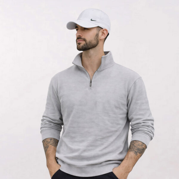 כובע Nike Dri‑FIT Club – Metal Swoosh Cap דגם FB5372