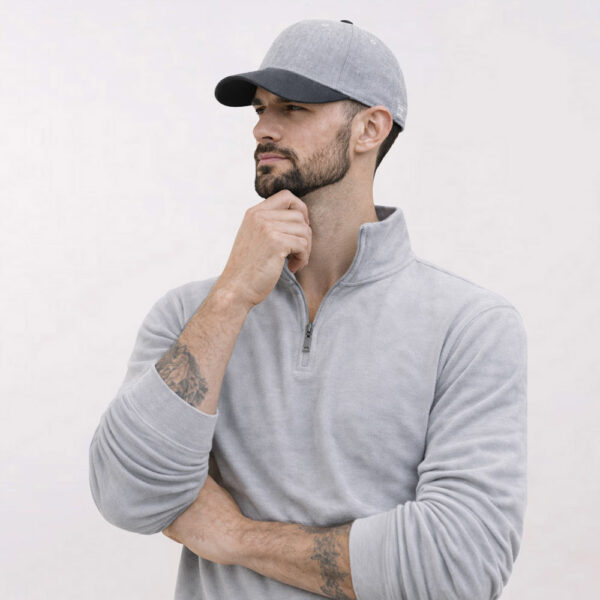 כובע מצחייה 6 פאנל איכותי דגם טד [מותג Ombre]