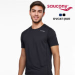 חולצת דרייפיט מותג Saucony [הדפסה על שני צדדים]