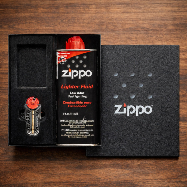 אריזת שי למצית זיפו