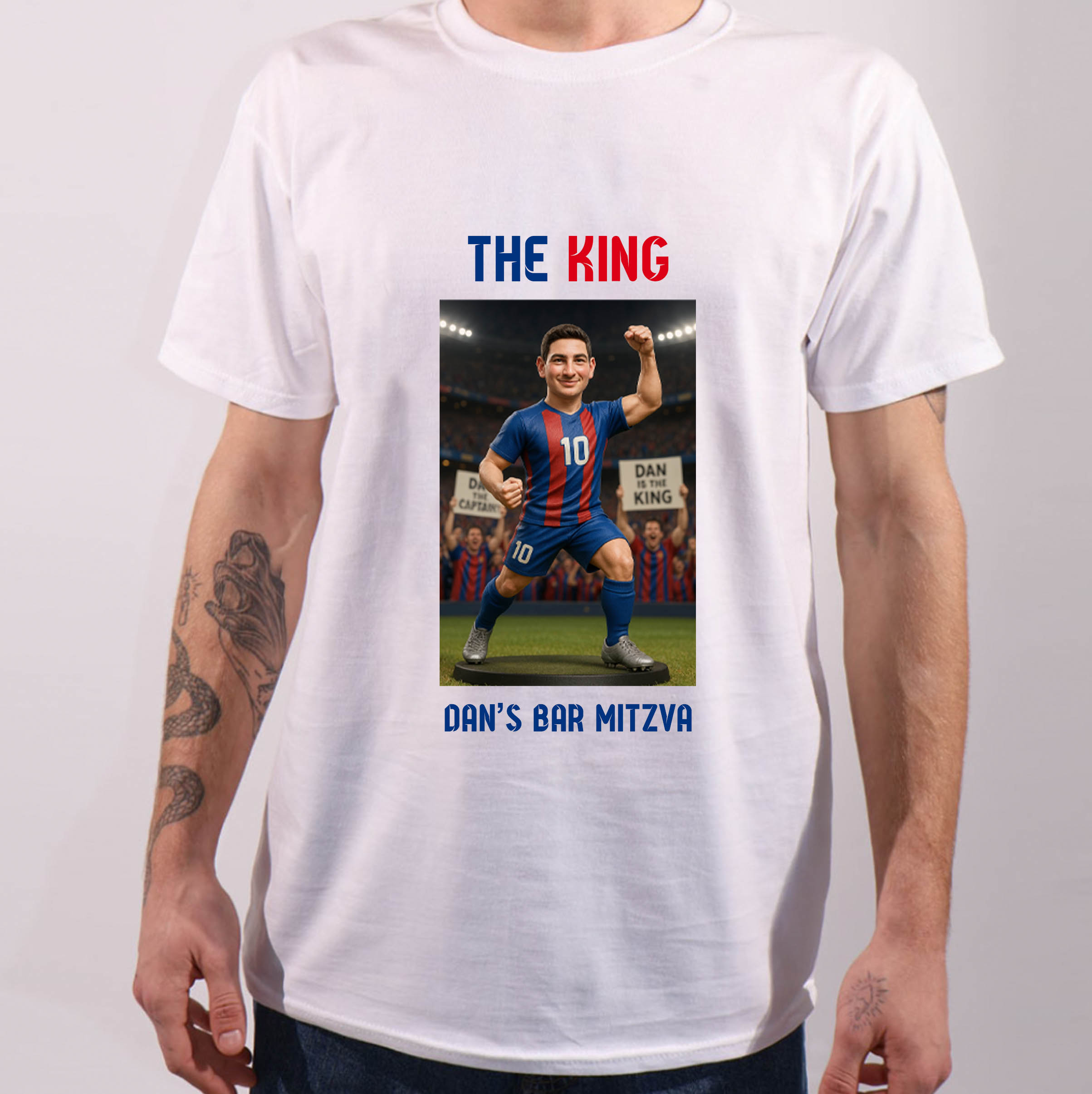 Read more about the article <b>The King</b> </br>The Captain