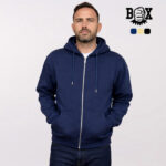 קפוצון רוכסן פרימיום איכותי מותג BOX [הדפסה על צד אחד]